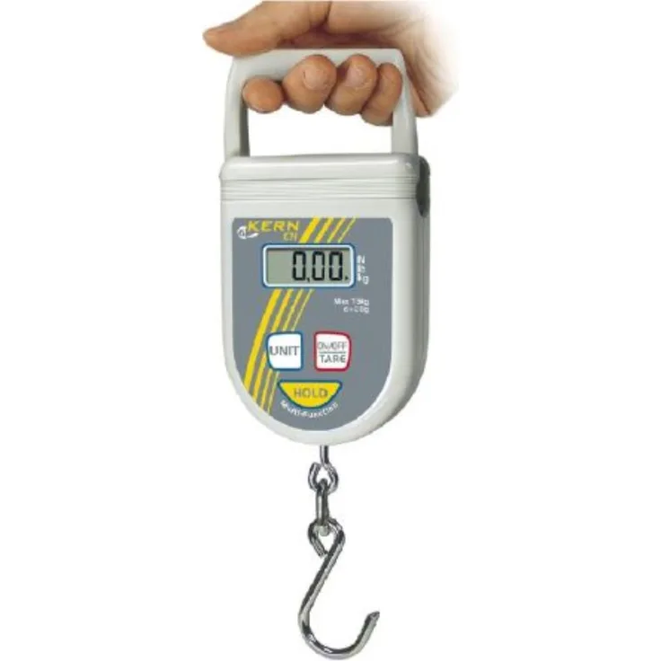 Kern Handwaage CH 50K50 Wägebereich 0-50 kg 50 g ZW (CH 50K50)