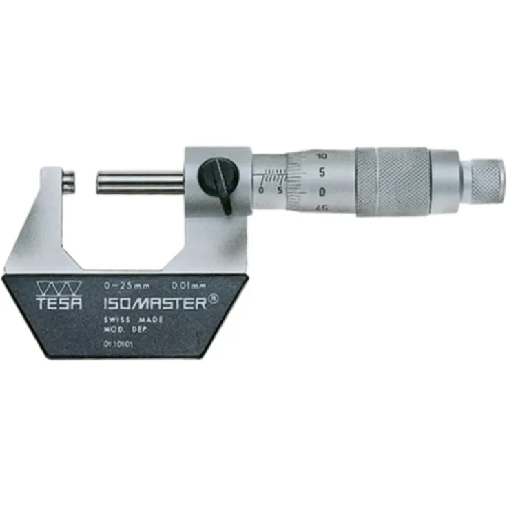 Tesa ISOMASTER-Messschraube Messbereich 0- 25 mm mit E (110101)