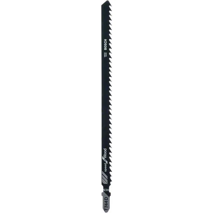 Bosch Professional Stichsägeblatt (3 Stück, für Weichholz und Platten bis zu 135 mm, Zubehör für Stichsäge)