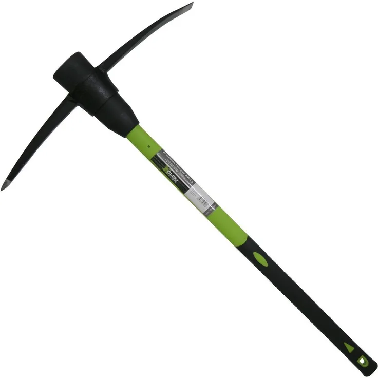 Xclou 156327 Kreuzhacke - Pickel für Garten und Steinboden - Spitzhacke 3000 g schwer, Mehrfarbig, 91 x 61.5 x 5 cm