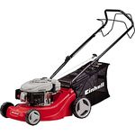 Einhell Benzin-Rasenmäher GC-PM 40 S-P (bis 1000m², 1,2 kW, luftgekühlter Ein-Zylinder-Viertakt OHV-Motor, 5-stufige zentrale Schnitthöhenverstellung)