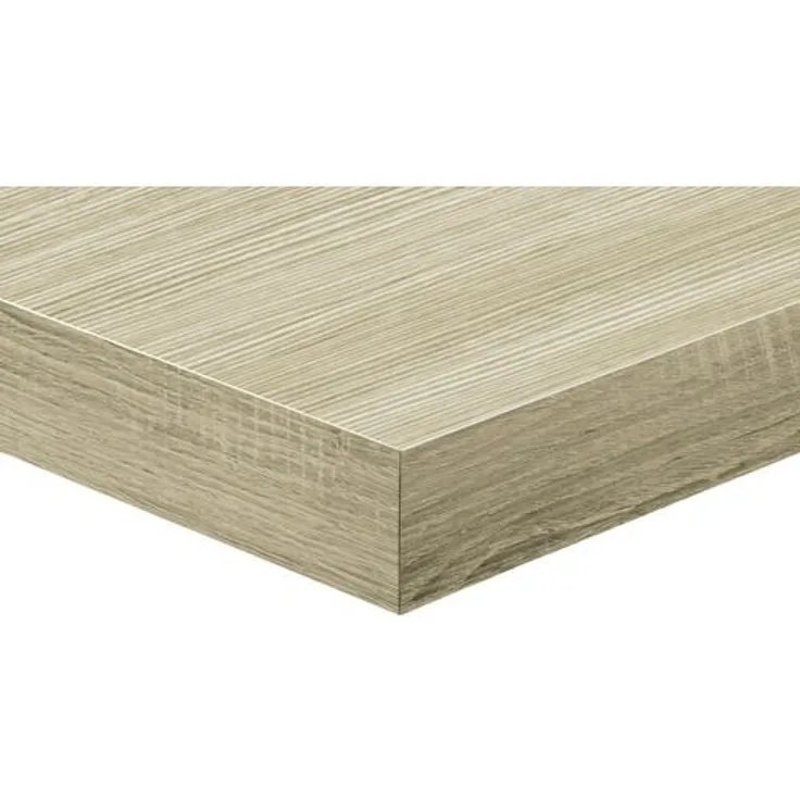 BIG BOY Wandregal 900x250x50 mm Eiche Vintage Dekor