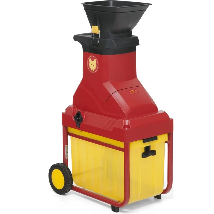 WolfGarten SDE 2800 Evo Leistung 2 500 W Häckselsystem Messer Materialstärke 4 cm Schnittgeschwindigkeit 2 800 U min Geräuschentwicklung 103 dB – Bild 1