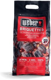 Weber 17590 Briketts 4 kg