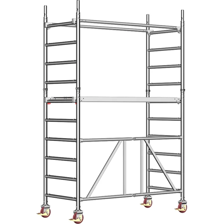 Layher Rollgerüst Zifa P2 3,61m AH