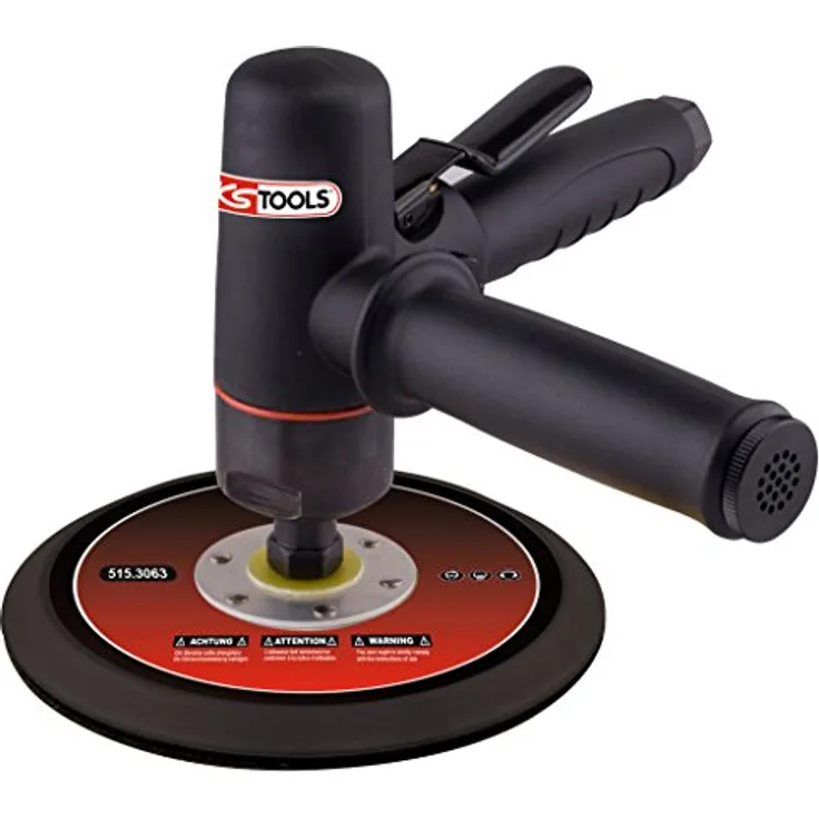KS Tools 515.3063 Poliermaschine Vertikale Druckluft 6 ''