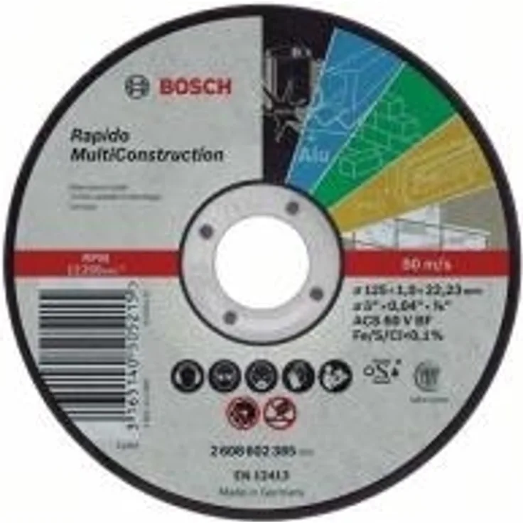 Bosch Professional Trennscheibe Rapido MC 115 x1,0mm g 2608602384