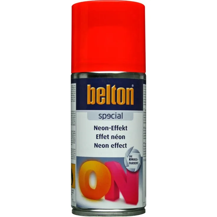 belton special Neon-Effekt Spray 150 ml, rot