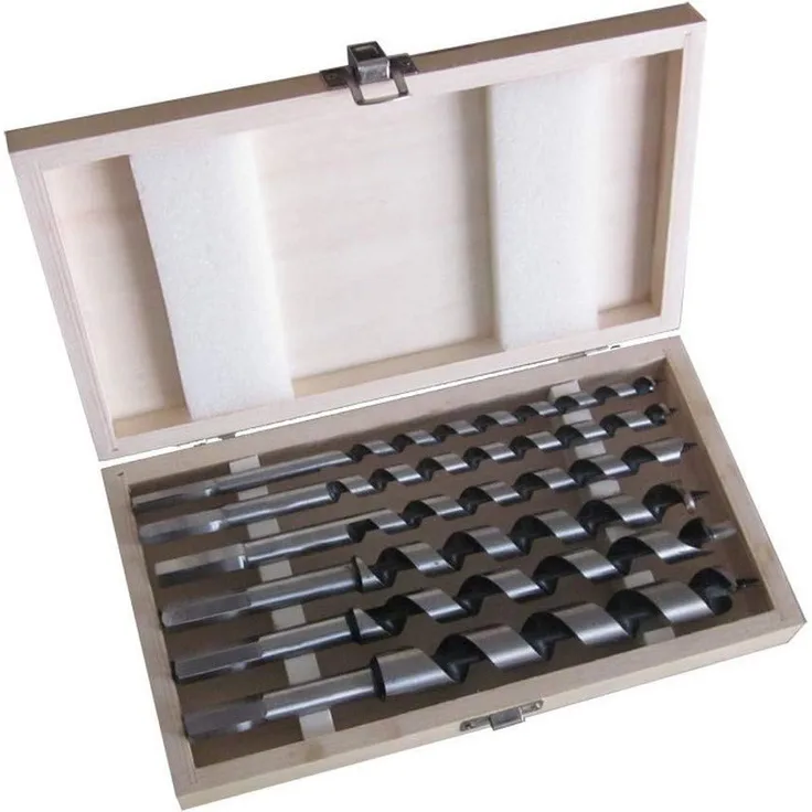 Hitachi – 781995 – Bohrer-Bohrer-Set für Holz 10 – 12 – 14 – 16 – 18 – 20 mm 460 mm