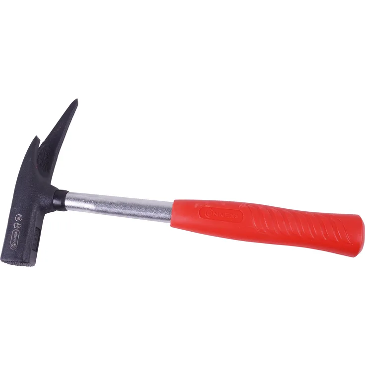 Connex Latthammer Stahlrohrstiel, 1K-Griff - Hammer - Zimmermannhammer - Stahlhammer - Werkzeug - COX610750