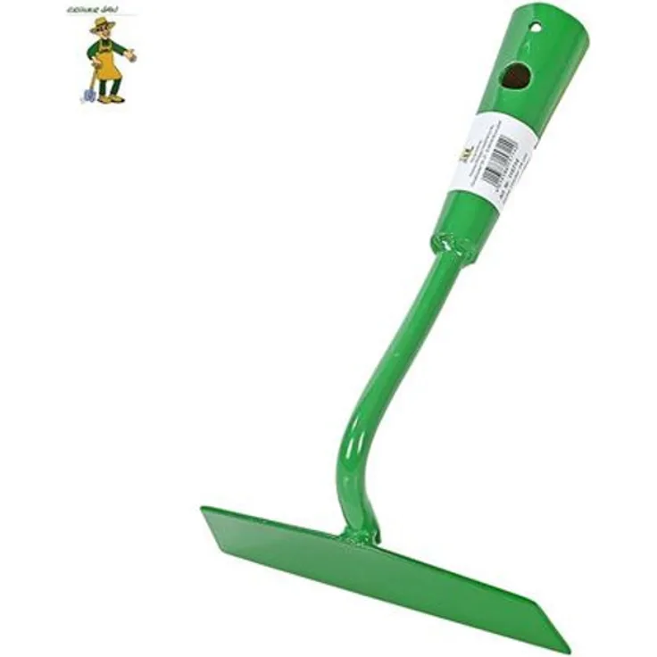 Gartenhacke grün ohne Stiel Hacke Ziehhacke Unkrauthacke Rübenhacke 14,5cm
