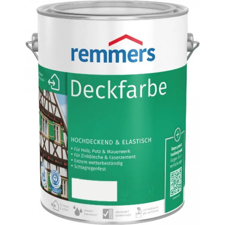 Deckfarbe - friesenblau, 750 ml - Remmers