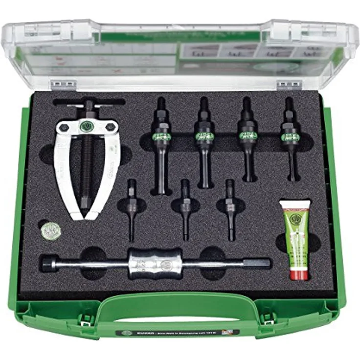 Kukko K-22-C-E Kugellager-Auszieh-Satz mit Gegenstütze und Gleithammer