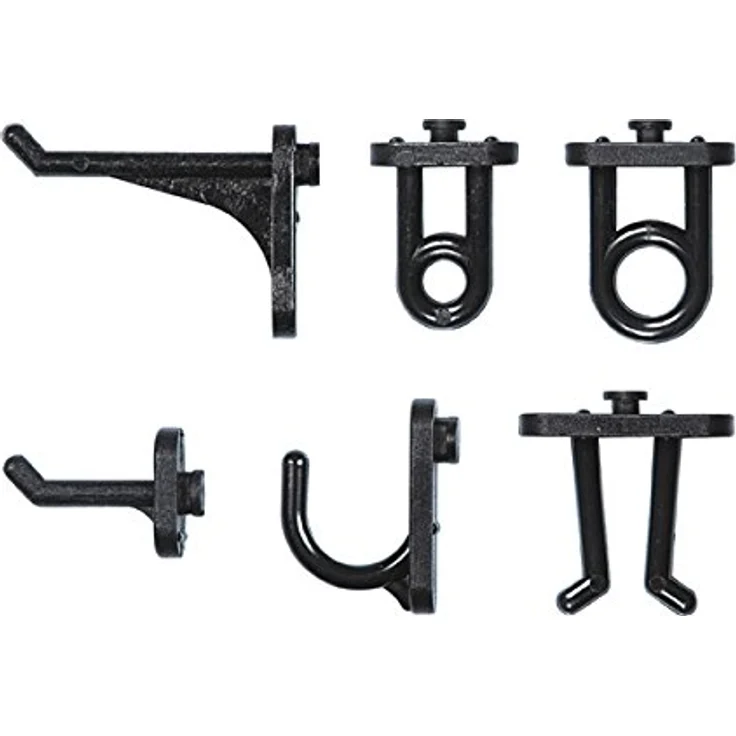 RIBITECH Kit 30 Haken für Panneau de PORTE Outils portattrezzi Hobby und Basteln – Bild 1