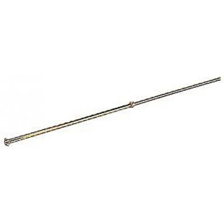 GLORIA Messing-Teleskop-Verlängerungsrohr stufenlos 05-1,0m Typ 000131.0000 Bewässerungszubehör