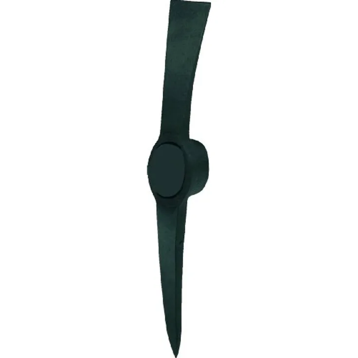 Format 4005827300087?Kreuzhacke Stahl schwarz lackiert 3.0kg