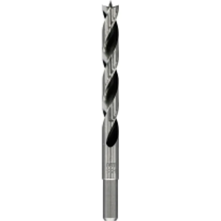 Heller 28569 HSS Turbo Holzbohrer, Gesamtlänge: 151 mm, Arbeitslänge: 101 mm, Durchmesser: 12 mm, 12 x 101
