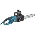 Makita UC4551A Elektro-Kettensäge 45 cm, 2.000 W, Schwarz, Blau