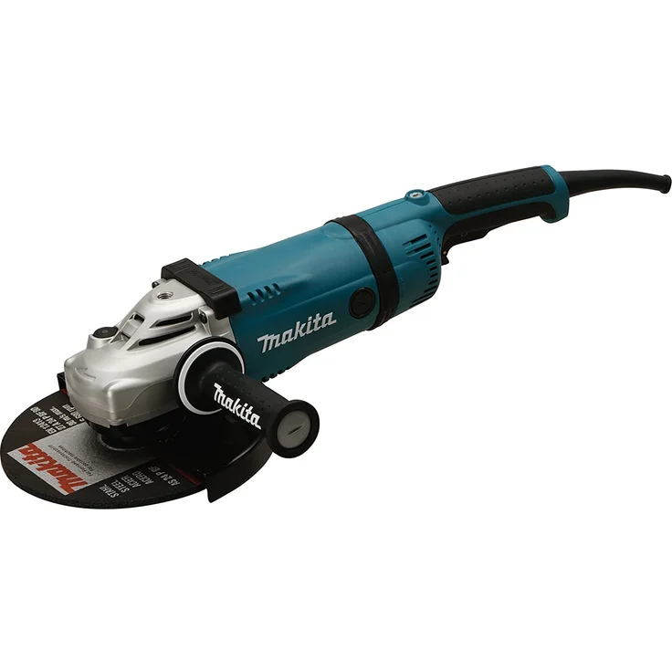 Makita GA9040RF01 Winkelschleifer 230 mm 2600 Watt 6600 U/min Sanftanlauf 6,7 kg M 14 – Bild 1