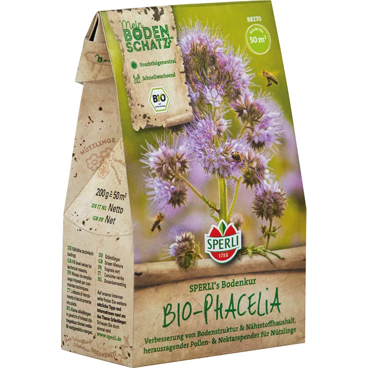 Sperli BIO Gründünger BIO-Phacelia 200gr
