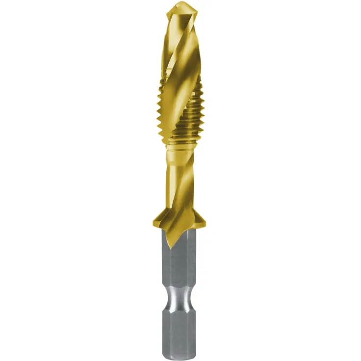 Ruko Kombi Maschinengewindebohrer Bit Lang,M 5 x 0,8 (270016T)