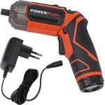 Varo Dual Power Stabschrauber 3,6V akkubetrieben LED-Licht inkl. 6 Bits + 1 Ladegerät