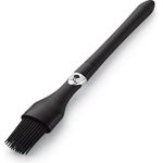 Weber 6661 Premium Grillpinsel, Kunststoff, Silikon, 44 cm, splmaschinenfest