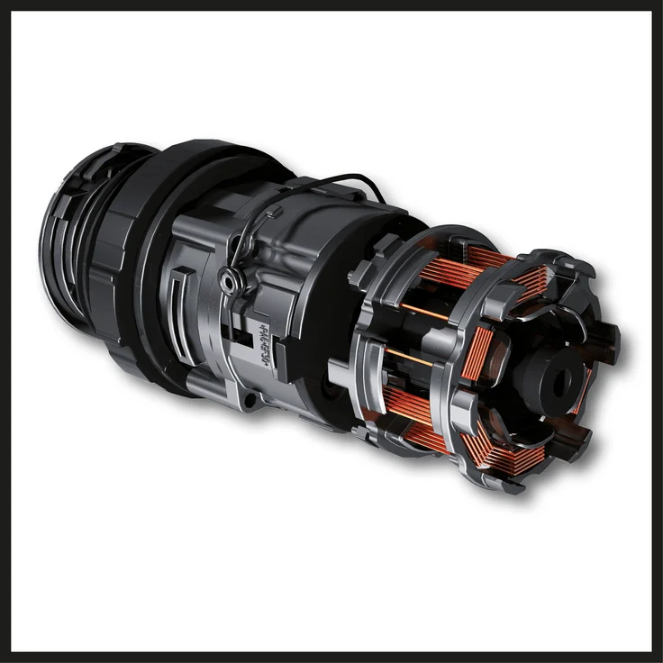 Einhell Akku-Schlagbohrschrauber TE-CD 18-50 Li-i BL Li-Ion Power X-Change PXC,18 V,50 Nm,10 mm in Beton,bürstenloser Motor,Drehzahl-Elektronik,inkl. 2x 2,0 Ah PXC-Akkus und Schnellladegerät – Bild 6
