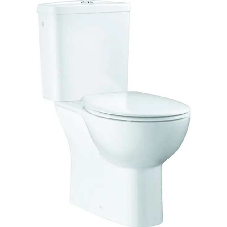 Grohe Set, Stand-WC-Kombination Abgang senkrecht alpinwei