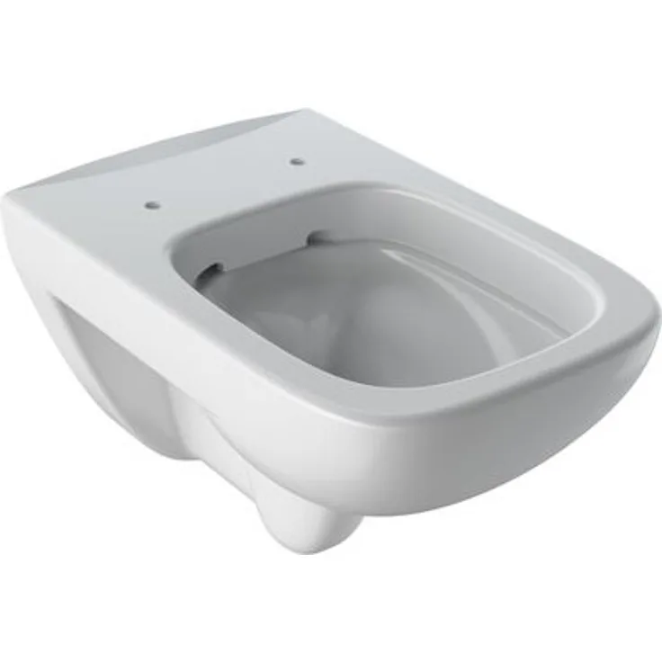 Keramag Tiefspül-WC RENOVA Nr. 1 PLAN spülrandlos 4,5/6 l wandhängend weiß KT