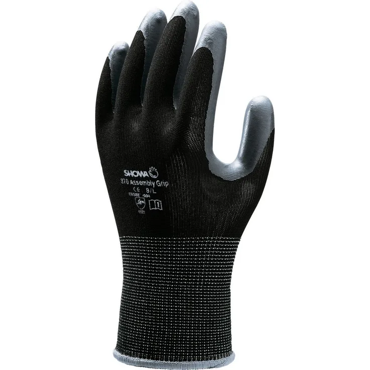 Showa Präzisions-Handschuhe 370 8 Weiß
