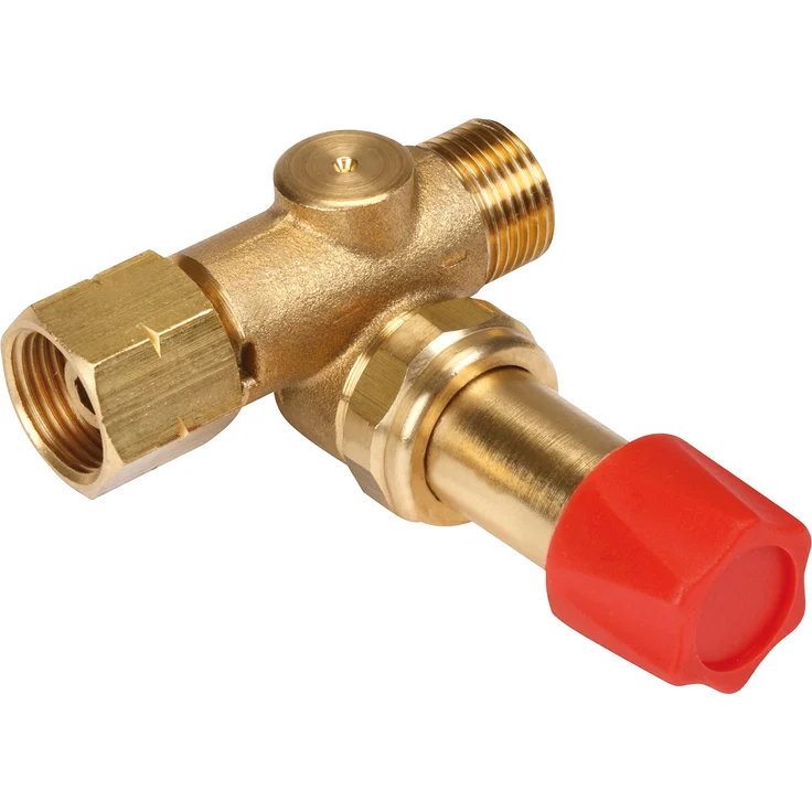 Rothenberger Industrial Propanregler für Propankleinflasche, W 21,8 x 1-14 L
