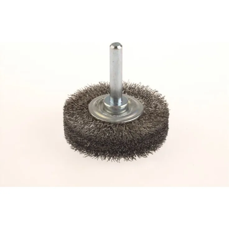 LESSMANN Entrostungsbürste 60 x 18 x 6 mm Stahldraht für den professionellen Einsatz