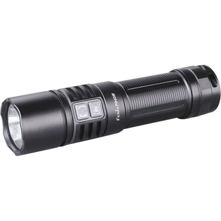 Fenix LED-Taschenlampe PD40R schwarz