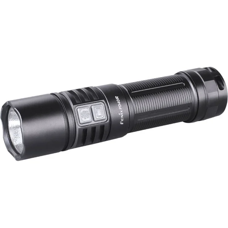 Fenix LED-Taschenlampe PD40R schwarz