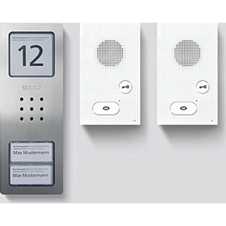 Siedle und Söhne SET CAB 850-2 E, W Audio-Set Siedle und Söhne Basic 210008743-00