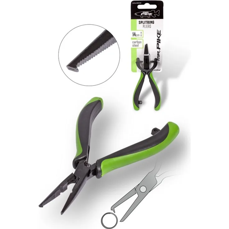 Quantum Mr. Pike Sprengringzange 14cm