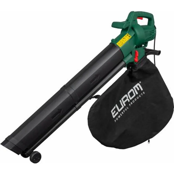 Eurom Gardencleaner 3001 Laubbläser, 3000W, 15000rpm, 13,2 m³-min, 35l 243055 3000 Watt