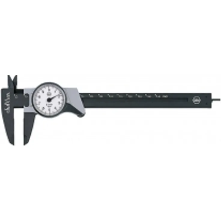 Wiha Uhrmessschieber dialMax Ablesung 0,1 mm (27082) 150 mm