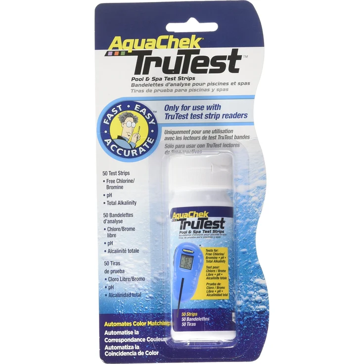 Aquachek 999942 Teststäbchen Chlor, pH-Wert 50St.