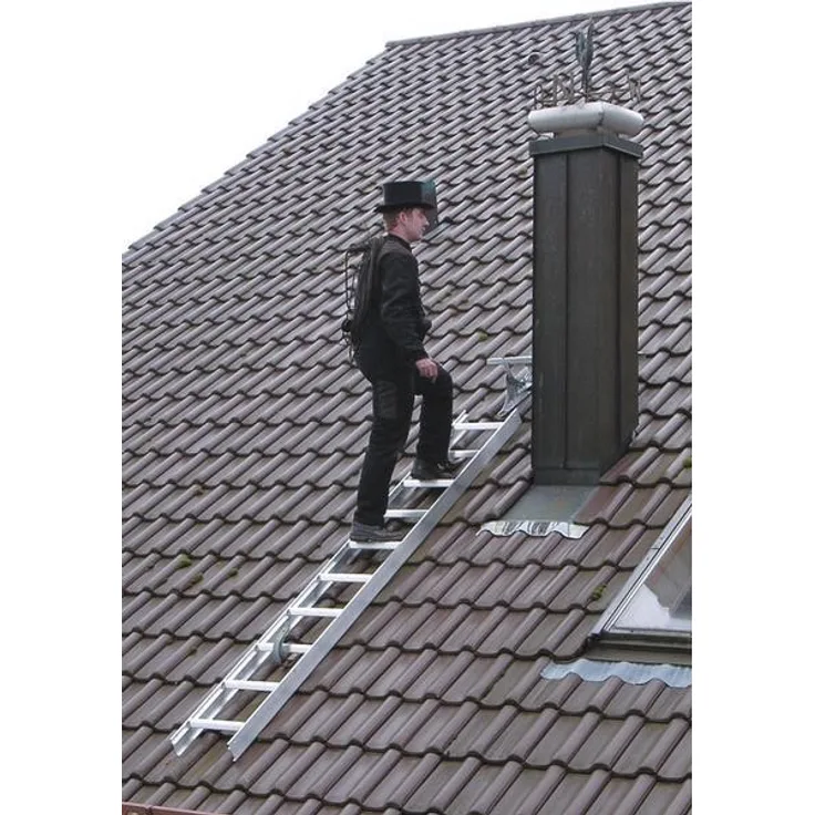 Aluminium Dachleiter Günzburger Steigtechnik 11113 Silber 5.2 kg Silber