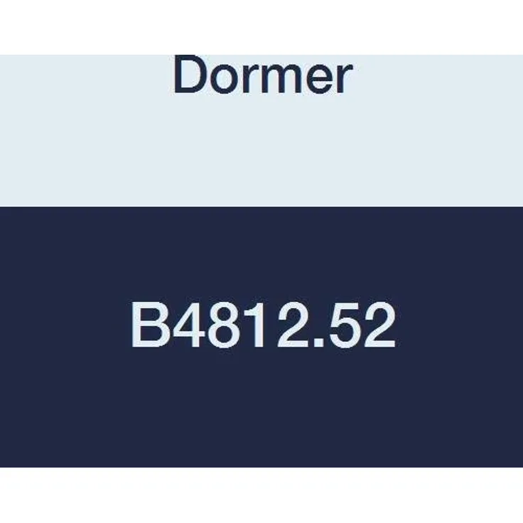 DORMER NC-Reibahle B481 DIN 8093 B Nenn-Ø 2,52 mm HM Blank dallgenutet