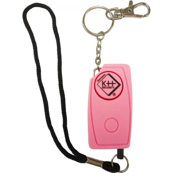 Kh-security - Personenschutzalarm 24-7 soft touch (Pink)