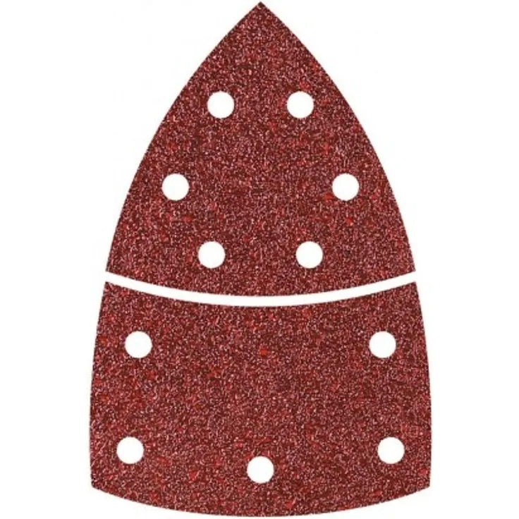 10 Haft-Schleifblätter 2-tlg. Korund K40