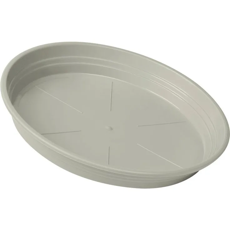 Emsa Zubehör CITY Blumenkübel Untersetzer Seidengrau Ø 17 cm - Poétic