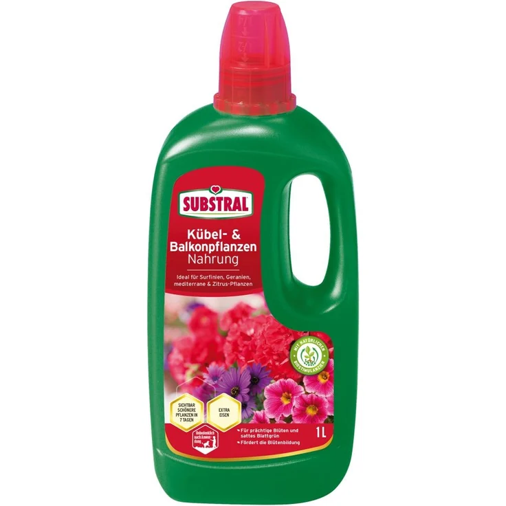 Substral Substral Kübel- & Balkonpflanzen Nahrung 1 l – Bild 1