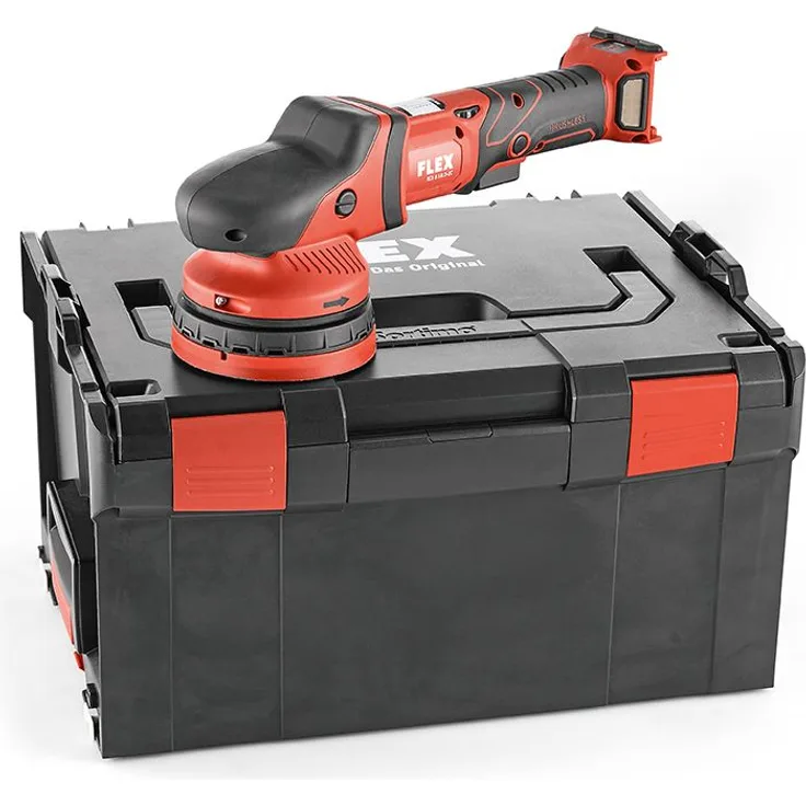 Flex XCE 8 125 18.0-EC Akku-Exzenterpolierer mit Zwangsantrieb 18,0 V - 459070