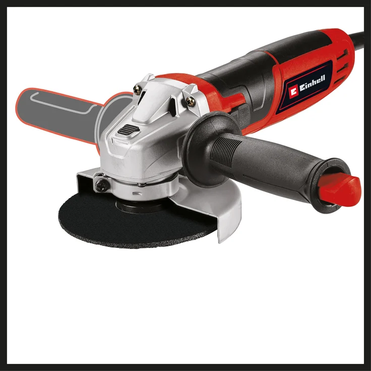 Einhell Winkelschleifer TC-AG 115/750 115 mm 750 Watt 12000 U/min – Bild 2