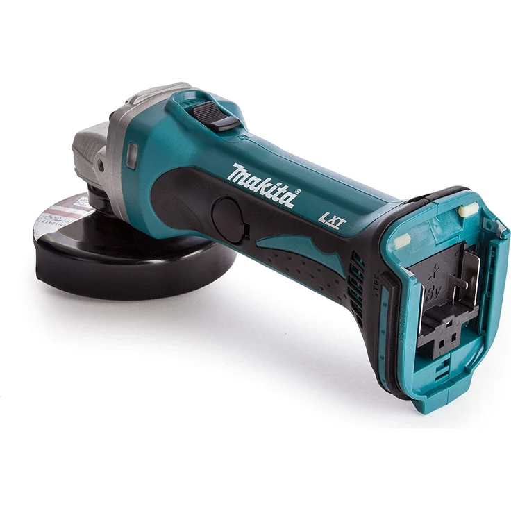 Makita DGA452Z Akku Winkelschleifer Solo 18V Li-ION 115 mm 10000 U/min ohne Akku – Bild 3