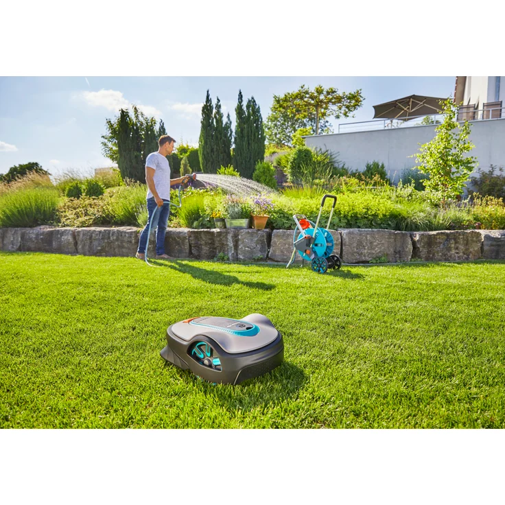 GARDENA smart SILENO life 1250 Mähroboter Set Modell 2021 - 19115-20, Mähroboter für Rasenflächen bis 1250 m², 22 cm Schnittbreite – Bild 6